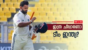 IND vs SA: ജഡ്ഡു തലപ്പത്ത്, നിതീഷിനു വട്ടപ്പൂജ്യം!! ഇന്ത്യന്‍ താരങ്ങളുടെ റേറ്റിങ് ഇങ്ങനെ