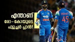 രോ-കോയെ വെട്ടാനാണോ പ്ലാന്‍? ഗംഭീറിനും അഗാര്‍ക്കറിനുമൊപ്പം കൂടിക്കാഴ്ച, ലോകകപ്പിനില്ല?