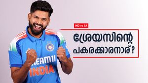 IND vs SA: ശ്രേയസിന്റെ സീറ്റാര്‍ക്ക്? നറുക്കുവീഴുക ഇതിലൊരാള്‍ക്ക്, ലിസ്റ്റില്‍ സഞ്ജുവും!!