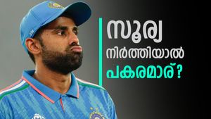 ടി20 ലോകപ്പ് കഴിഞ്ഞാല്‍ സൂര്യയില്ല!! പകരമെത്തുക ഇതിലൊരാള്‍, ബെസ്റ്റ് ഈ സൂപ്പര്‍ താരം