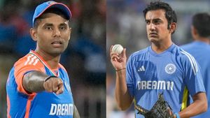 IND vs AUS: സ്വന്തം മണ്ടത്തരത്തിന് പഴി ക്യാപ്റ്റന്!! സൂര്യയെ 'കുടഞ്ഞ്' ഗംഭീര്‍, സംഭവമിങ്ങനെ