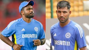 അവസാന മാച്ചില്‍ സെഞ്ച്വറി, ഇതാണോ സഞ്ജു ചെയ്ത തെറ്റ്? ജുറേല്‍ എങ്ങനെ വന്നെന്നു ബദ്രിനാഥ്!!