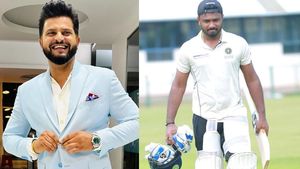 സഞ്ജുവിനെ ടെസ്റ്റ് ടീമിലെടുക്കൂ!! ആവശ്യവുമായി റെയ്‌ന, പറഞ്ഞ കാരണമിങ്ങനെ 