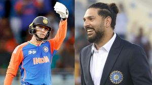 SMAT: 16 സിക്‌സ്, 52 ബോളില്‍ 148!! അഭി ഷോ; യുവിയുടെ ആ റെക്കോര്‍ഡിനൊപ്പം, കോലിക്കരികെ