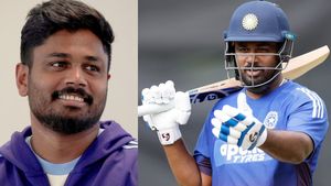 VHT 2025: കൊടുങ്കാറ്റിന് തയ്യാറെടുത്ത് സഞ്ജു!! എന്തൊരടി, ഷോട്ടെല്ലാം ആകാശത്തേക്ക്; വീഡിയോ