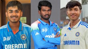 U19  World Cup 2026: സഞ്ജു തുടക്കമിട്ടു, 2 മലയാളികള്‍ക്ക് ടിക്കറ്റ്!! മാത്രെ നയിക്കും; ഇന്ത്യന്‍ ടീം 
