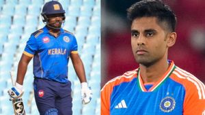 സഞ്ജു ഷോ!! ആദ്യം വെടിക്കെട്ട്, പിന്നാലെ കിടു ക്യാപ്റ്റന്‍സി; സൂര്യയുടെ മുംബൈ തീര്‍ന്നു 