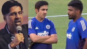 3,5,6; സഞ്ജുവിനെ വട്ടം കറക്കുന്നു!! ഇങ്ങനെ ചെയ്താല്‍ ആരായാലും പതറും, ശ്രീകാന്ത് കലിപ്പില്‍