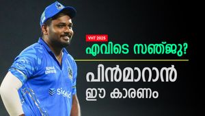 VHT 2025: രോഹിത് വരെ കളിച്ചു!! സഞ്ജു മുങ്ങിയോ? പിന്‍മാറിയതിന്റെ കാരണമിങ്ങനെ 