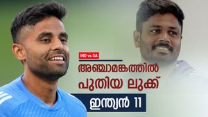 IND vs SA: സഞ്ജു- അഭി ഓപ്പണിങ്!! വെടിക്കെട്ട് താരമടക്കം 3 പേര്‍ ഔട്ട്, അഞ്ചാമങ്കത്തിലെ 11