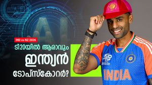 IND vs NZ: അഭിഷേകല്ല, ടി20യില്‍ ഇന്ത്യന്‍ ടോപ്‌സ്‌കോറര്‍ സര്‍പ്രൈസ് താരം!! പ്രവചിച്ച് എഐ
