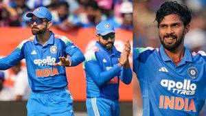 എന്താണിത് റുതു? തീരെ പ്രതീക്ഷിച്ചില്ല!! ചൂടായി ഹര്‍ഷിത്, കണ്ണുരുട്ടി രോഹിത്; സംഭവമിങ്ങനെ