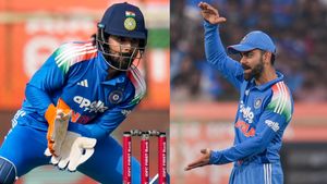 കോലിയെ അപമാനിച്ച് രാഹുല്‍!! ഉപദേശത്തിന് പുല്ലുവില? രോഹിത് പ്രതികരിച്ചതിങ്ങനെ; വീഡിയോ