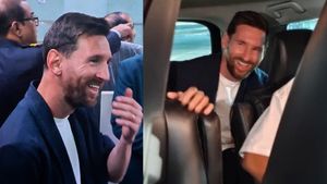 മെസ്സീ, മെസ്സീ... ഫുട്‌ബോള്‍ രാജാവ് ഇന്ത്യന്‍ മണ്ണില്‍!! കൂട്ടിന് സുവാരസും, വീഡിയോ വൈറല്‍