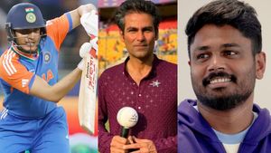 ഗില്ലിനെ മാറ്റിയാലെന്താ പ്രശ്‌നം? സഞ്ജു കിടു പ്ലെയര്‍!! ഇരട്ടത്താപ്പ് പാടില്ല, കൈഫ് കലിപ്പില്‍