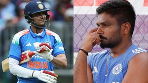 ഗില്ലിനെ വൈസ് ക്യാപ്റ്റനാക്കിയതെന്തിന്? സഞ്ജുവിനെ കുറിച്ച് സങ്കടം!! തുറന്നടിച്ച് മുന്‍ താരം