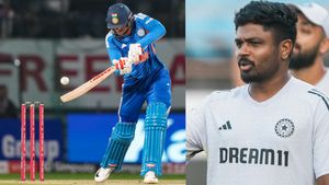 28 ബോളില്‍ 28, 'ഏകദിനം' കളിച്ച് ഗില്‍!! ഔട്ടായപ്പോള്‍ സഞ്ജു ചെയ്തതിങ്ങനെ; ഒരു കാര്യമുറപ്പിക്കാം