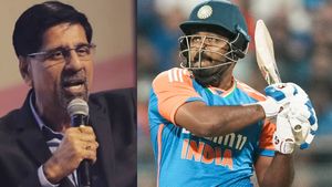 സഞ്ജൂ, നീ അങ്ങനെ ചെയ്യാതെടാ!! വമ്പന്‍ ഉപദേശവുമായി ശ്രീകാന്ത്, പറഞ്ഞതറിയാം