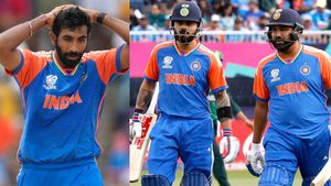 ബുംറ ഔട്ട്!! 3 ഇന്ത്യക്കാര്‍ മാത്രം, നയിക്കാന്‍ രോഹിത്: ഏകദിനത്തിലെ ടീം ഓഫ് ദി ഇയര്‍