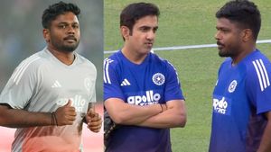 ഒറ്റപ്പെട്ട്, മനം തകര്‍ന്ന് സഞ്ജു!! കളിക്കു ശേഷം സംഭവിച്ചതിങ്ങനെ; വീഡിയോ വൈറല്‍