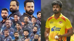 CCL 2026: വിറപ്പിച്ച് വിജയ്‌യുടെ കസിന്‍!! ഉണ്ണിയും പിള്ളേരും വിടുമോ? ത്രില്ലറില്‍ കേരളം, ഇനി സെമി