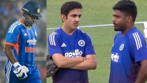 സഞ്ജുവിനെ ഇനി ഗംഭീര്‍ ടീമില്‍ അടുപ്പിക്കില്ല!! എല്ലാം തീര്‍ന്നു? ഡെക്കായപ്പോള്‍ പ്രതികരണമിങ്ങനെ