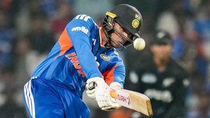 IND vs NZ: നാഗ്പൂരില്‍ റണ്ണ'ഭിഷേകം'!! കിവികളെ തകര്‍ത്ത് ഇന്ത്യ തുടങ്ങി