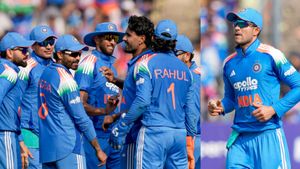 117/0, ഒമ്പത് റണ്ണിനിടെ 126/2!! ക്യാപ്റ്റന്‍ ഗില്‍ കൊള്ളാലോ? കിവികളെ പൂട്ടിയതിങ്ങനെ