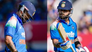 ദാ വന്നു, ദേ പോയി!! നാണം കെട്ട് കോലി, മണിക്കൂറിനകം ഒന്നാംറാങ്ക് തെറിച്ചു; സംഭവമിങ്ങനെ