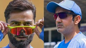 ഗംഭീറിനെതിരേ മുദ്രാവാക്യം!! ഫാന്‍സ് വന്‍ കലിപ്പില്‍, കോലി ചെയ്തതറിയാം; വീഡിയോ വൈറല്‍