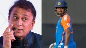 IND vs NZ: സഞ്ജുവിന്റെ വിക്കറ്റ് ജാമിസണിനല്ല!! ശരിക്കുമത് ഗവാസ്‌കറിന്, സംഭവമിങ്ങനെ