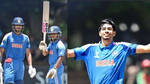 U19 WC 2026: നൂറടിച്ച് വിഹാന്‍!! മിന്നിച്ച് കുണ്ഡുവും വൈഭവും; സൂപ്പര്‍ 6ല്‍ സൂപ്പര്‍ ഇന്ത്യ