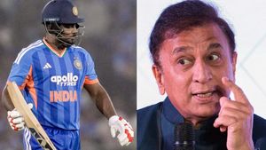 സഞ്ജൂ നീ എന്താണ് കാണിച്ചത്? ബൗള്‍ഡായത് വെറുതെയല്ല!! പഞ്ഞിക്കിട്ട് ഗവാസ്‌കര്‍