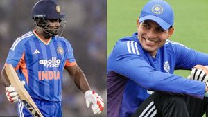 ഡെക്കാവാതെ കിവികള്‍ 'സഹായിച്ചു'!! എന്നിട്ടും പഠിക്കാതെ സഞ്ജു, ഗില്ലിന്റെ പകുതി പോലുമില്ല