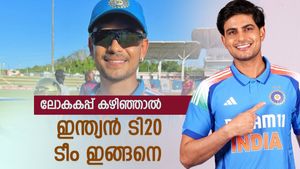 സൂര്യ, സഞ്ജു ഔട്ട്!! വൈഭവടക്കം 3 പുതുമുഖങ്ങള്‍; ലോകകപ്പിനു ശേഷം ഇന്ത്യന്‍ ടി20 11