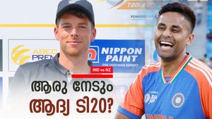 IND vs NZ: സഞ്ജുവില്ല, മിന്നിക്കുക ഈ 3 പേര്‍!! ആദ്യ ടി20 ഈ ടീമിന്; എല്ലാം പ്രവചിച്ച് എഐ