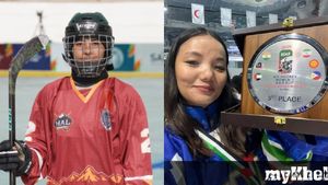 ഇന്ത്യൻ വനിതാ ഐസ് ഹോക്കിയുടെ പ്രതീക്ഷകൾ പങ്കുവച്ച് പത്മ ചോറോൾ; 'ലക്ഷ്യം ലോക ചാമ്പ്യൻഷിപ്പ് യോഗ്യത'