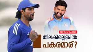 T20 WC 2026: തിലക് സംശയത്തില്‍!! പകരം ആരെത്തും? മലയാളിയടക്കം മൂന്നു പേര്‍