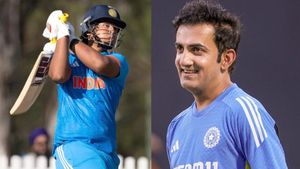 190, 171, 127, 108, 68, 50 !! വൈഭവ് വേറെ ലെവല്‍; ഗംഭീറിന്റെ കോളുടന്‍? പ്ലാനറിയാം