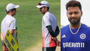 റിഷഭിന് പുല്ലുവില? പരിക്കേറ്റത് കണ്ടിട്ടും ഗംഭീറും ഗില്ലും ചെയ്തതിങ്ങനെ!! വീഡിയോ