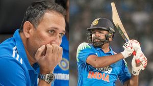 രോഹിത്തിന്റെ സിക്‌സ്, കൈയടിച്ച് ജയ് ഷാ, അഗാര്‍ക്കര്‍ ചെയ്തതിങ്ങനെ!! ഇത്ര അസൂയയോ?