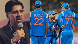 IND vs NZ: അവന്‍ ദുരന്തം!! എന്തു ചെയ്യണമെന്ന് പോലുമറിയില്ല, പഞ്ഞിക്കിട്ട് ശ്രീകാന്ത്