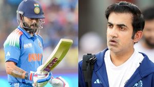 കോലിയുടെ ഫോം, ഗംഭീറിന് സഹിച്ചില്ല? കൊടുത്തത് 8ന്റെ പണി!! തെളിവ് പുറത്ത്