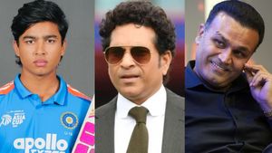 സച്ചിനും വീരുവും രോഹിത്തുമല്ല!! വൈഭവിന്റെ ഹീറോസ് ഈ 2 പേര്‍; ആരൊക്കെയെന്നറിയാം