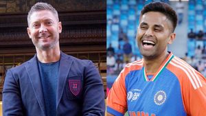 T20 WC 2026: സൂര്യയുടെ ആഗ്രഹം നടക്കും? ഫൈനല്‍ ഇവര്‍ തമ്മില്‍!! ക്ലാര്‍ക്കിന്റെ പ്രവചനിങ്ങനെ