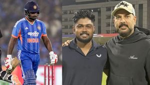 ഗില്ലിന്റെ ചീട്ട് കിറി, സഞ്ജുവിന് യുവി പണി കൊടുത്തതോ? സത്യം ഇതല്ല!! ശരിക്കും കാരണമിങ്ങനെ