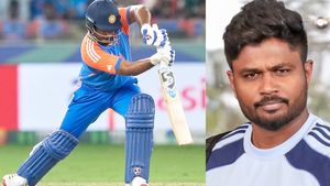 സഞ്ജുവിന് മുട്ടിടിക്കാന്‍ കാരണം പിടികിട്ടി!! പ്രശ്‌നം, ഒന്നല്ല രണ്ട്; എന്തൊക്കെയെന്നറിയാം