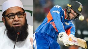 അഭിഷേകിന്റെ ബാറ്റില്‍ സ്പ്രിങ്? ഐസിസി ഇടപെടണമെന്ന് ഇന്‍സി!! ഇതു സത്യമോ? 