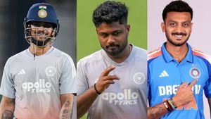 സഞ്ജുവിന് ലാസ്റ്റ് ചാന്‍സ്!! ഇഷാന്‍ റിട്ടേണ്‍സ്, 3 സൂപ്പര്‍ താരങ്ങളില്ല; അഞ്ചാമങ്കത്തിലെ 11