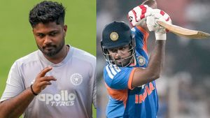 കഴിഞ്ഞ പ്രവചനം കിറുകൃത്യം!! കാര്യവട്ടത്ത് സഞ്ജുവിന്റെ റണ്ണെത്ര? ഫിഫ്റ്റിയില്ല, എഐ പറയും